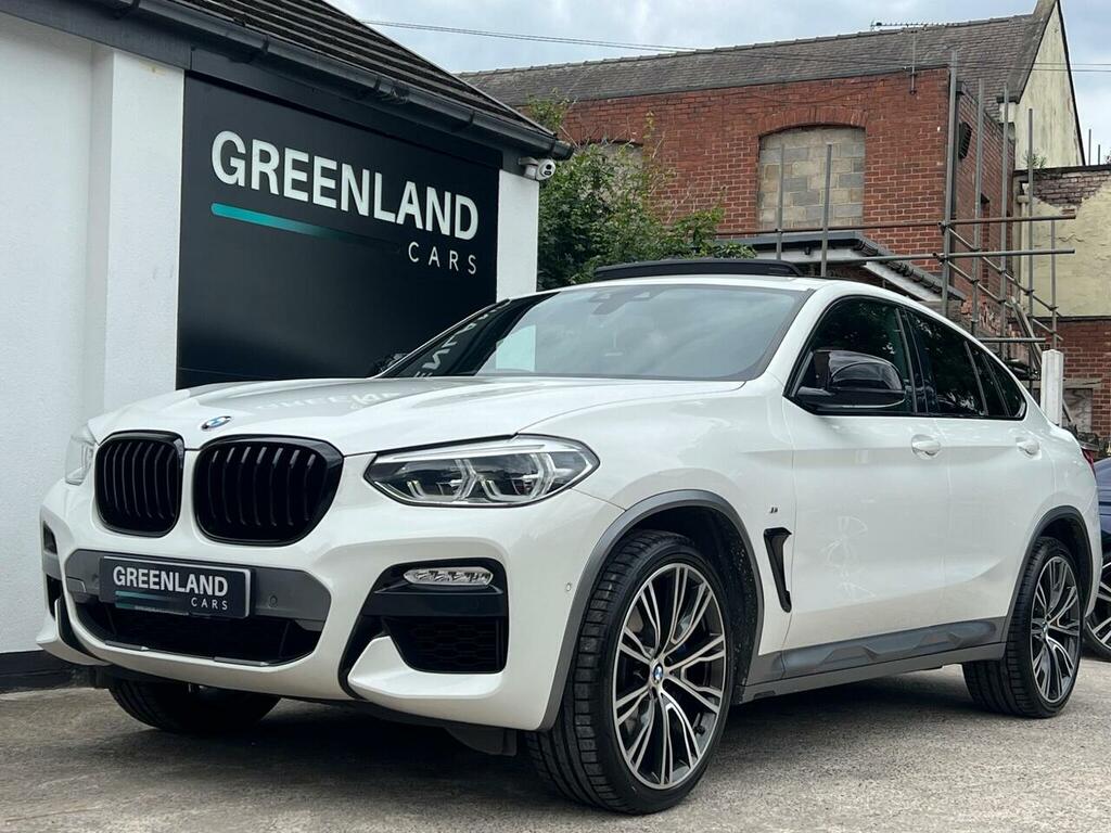 BMW X4 3L M Sport Grey #27