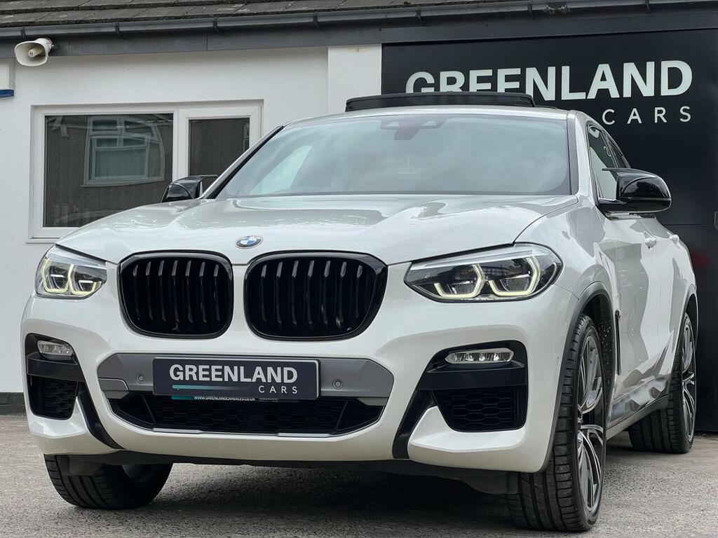 BMW X4 3L M Sport Grey #16