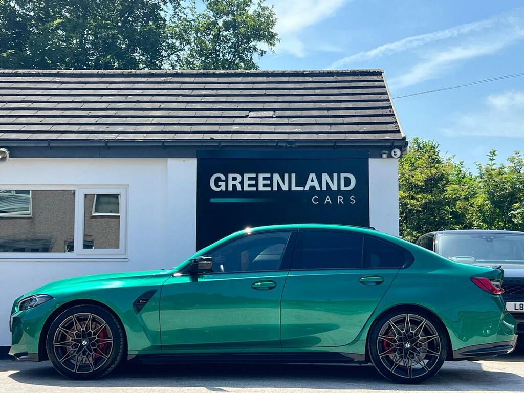 BMW M3 M3 Xdrive Competition M Step Green #18