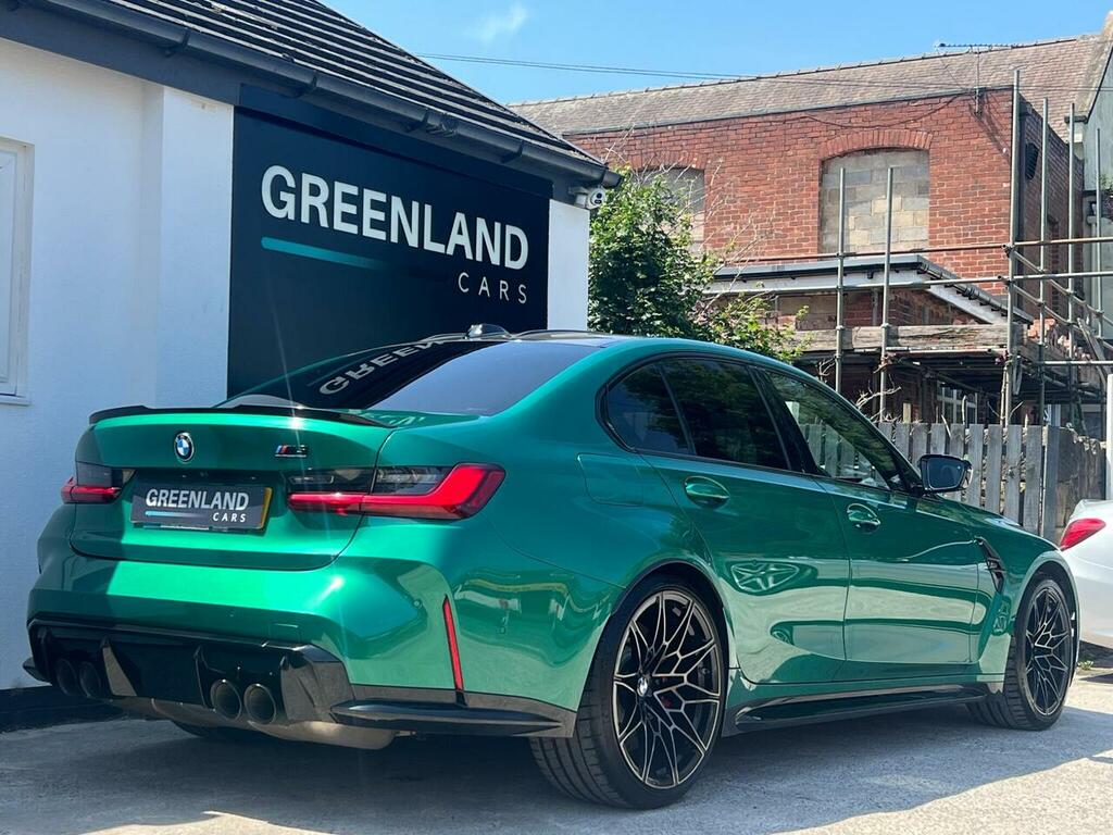 BMW M3 M3 Xdrive Competition M Step Green #30