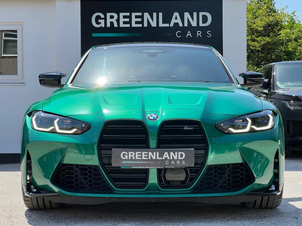 BMW M3 M3 Xdrive Competition M Step Green #19