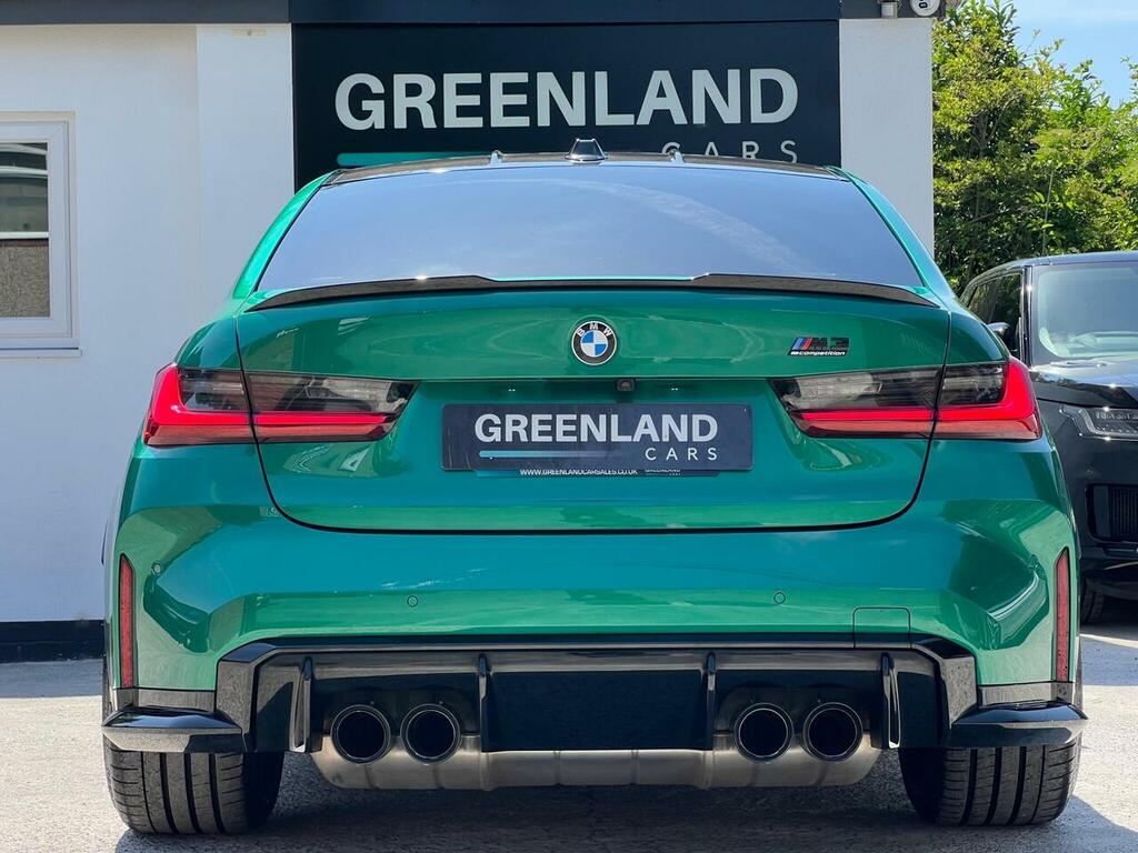 BMW M3 M3 Xdrive Competition M Step Green #20