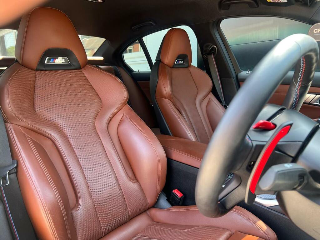 BMW M3 M3 Xdrive Competition M Step Green #35