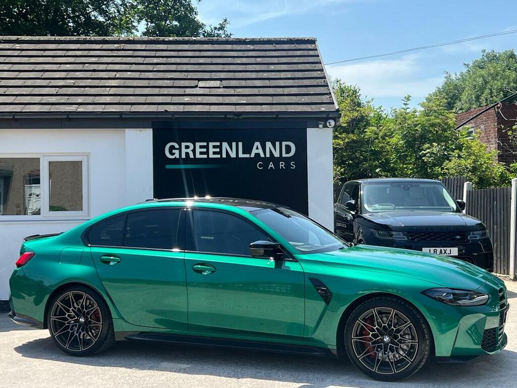 BMW M3 Saloon 