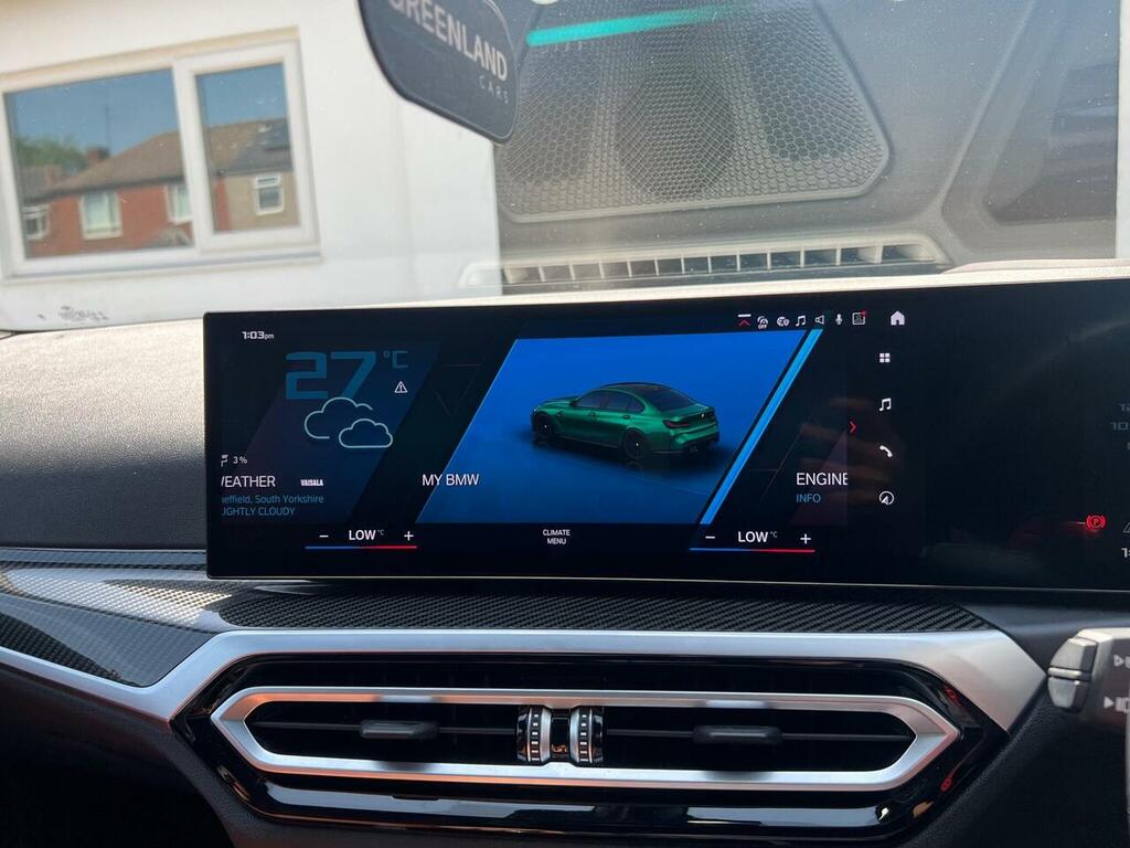 BMW M3 M3 Xdrive Competition M Step Green #54