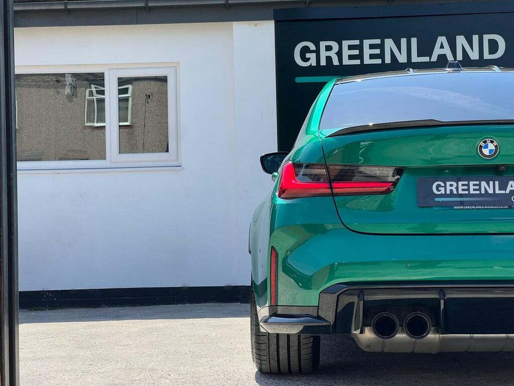 BMW M3 M3 Xdrive Competition M Step Green #26