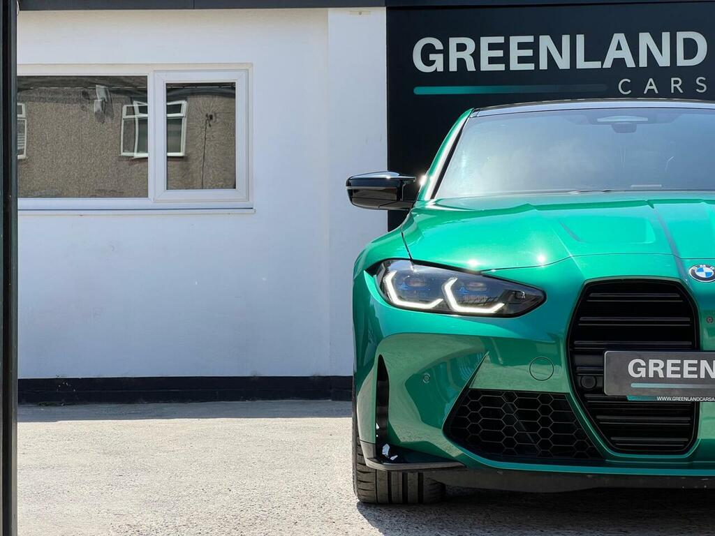 BMW M3 M3 Xdrive Competition M Step Green #24