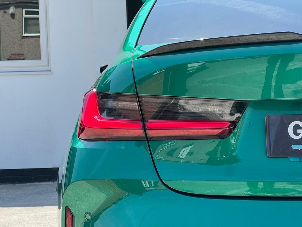 BMW M3 M3 Xdrive Competition M Step Green #27