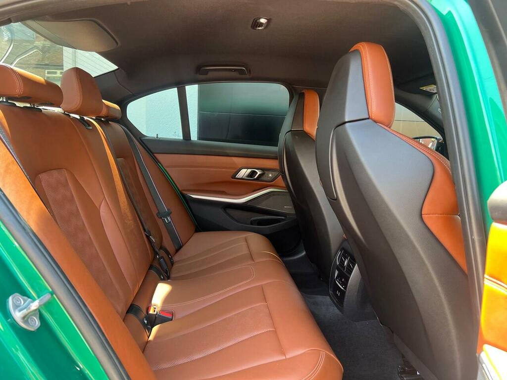 BMW M3 M3 Xdrive Competition M Step Green #15