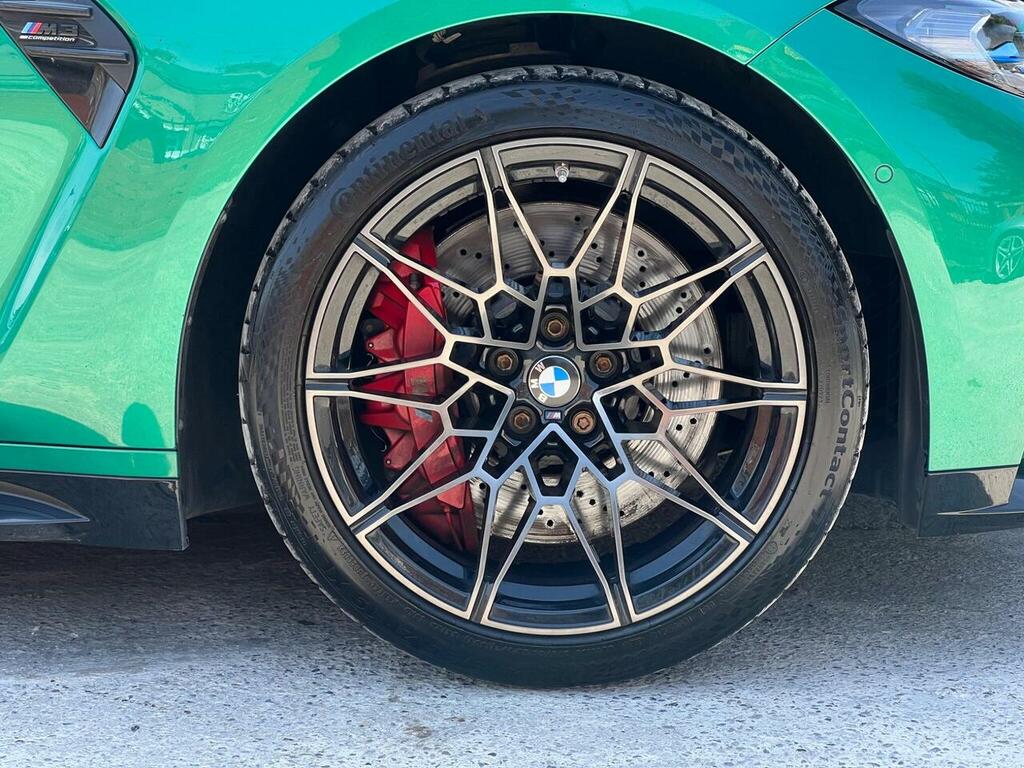 BMW M3 M3 Xdrive Competition M Step Green #8