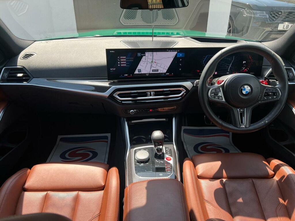 BMW M3 M3 Xdrive Competition M Step Green #11