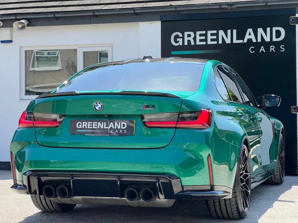 BMW M3 M3 Xdrive Competition M Step Green #22
