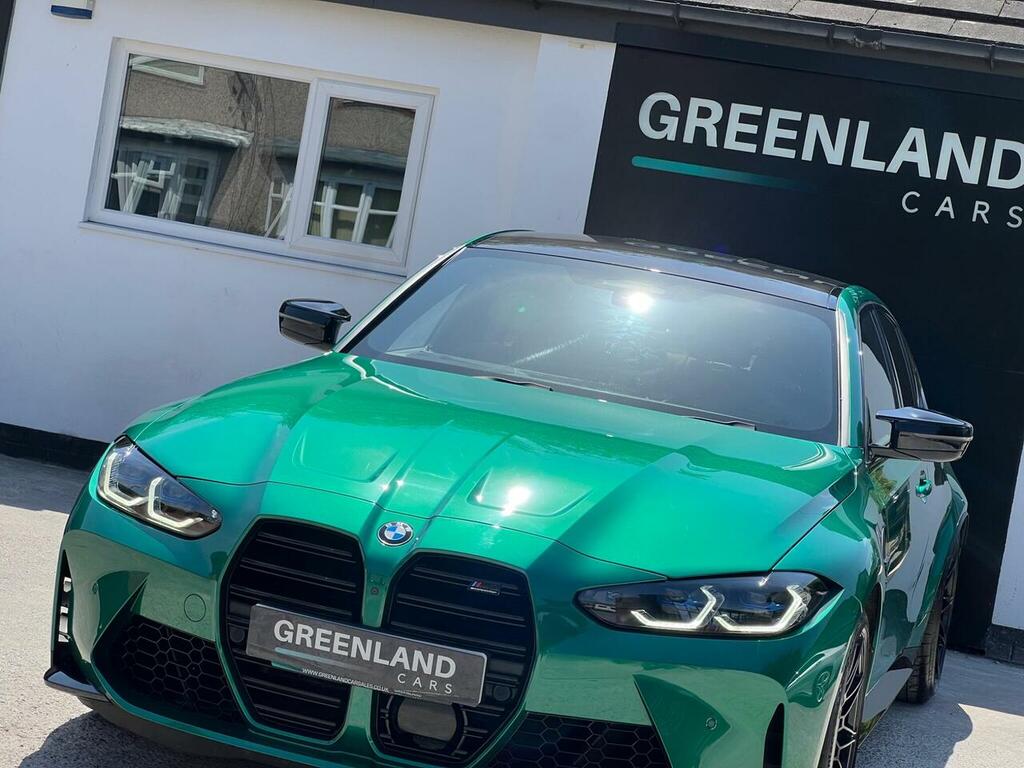 BMW M3 M3 Xdrive Competition M Step Green #16