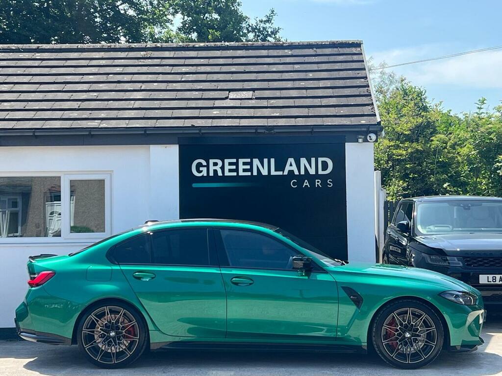 BMW M3 M3 Xdrive Competition M Step Green #31
