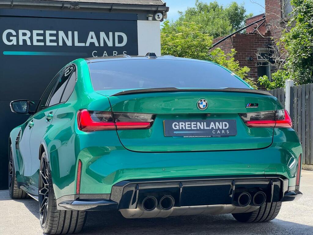 BMW M3 M3 Xdrive Competition M Step Green #33