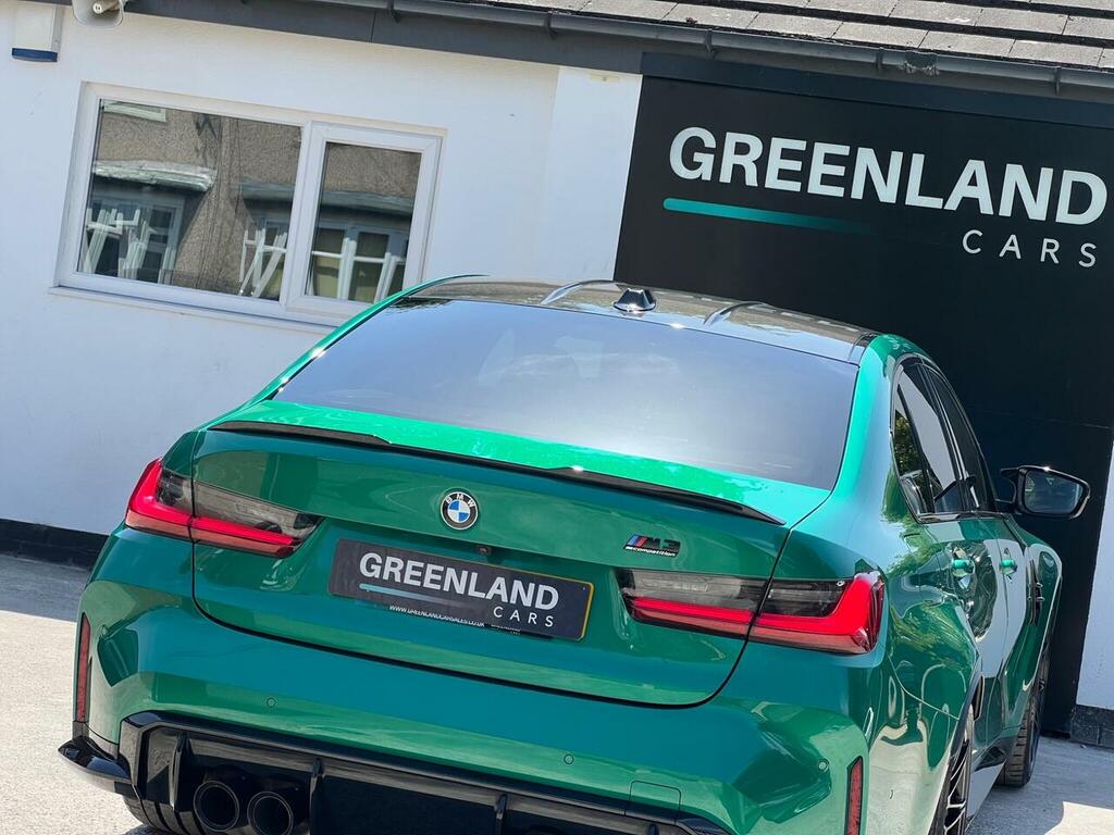 BMW M3 M3 Xdrive Competition M Step Green #17