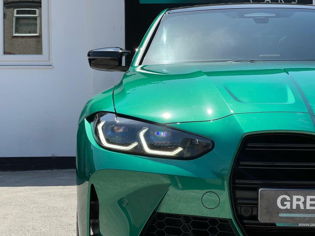 BMW M3 M3 Xdrive Competition M Step Green #25
