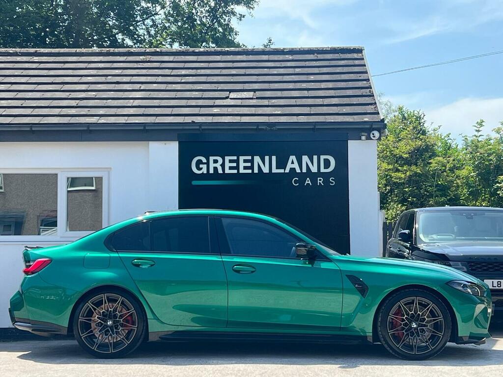 BMW M3 M3 Xdrive Competition M Step Green #28