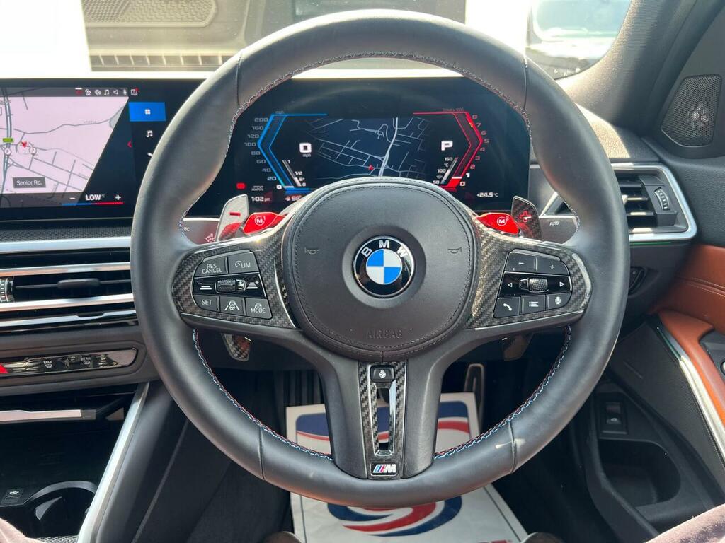 BMW M3 M3 Xdrive Competition M Step Green #38