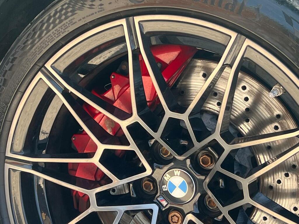 BMW M3 M3 Xdrive Competition M Step Green #9