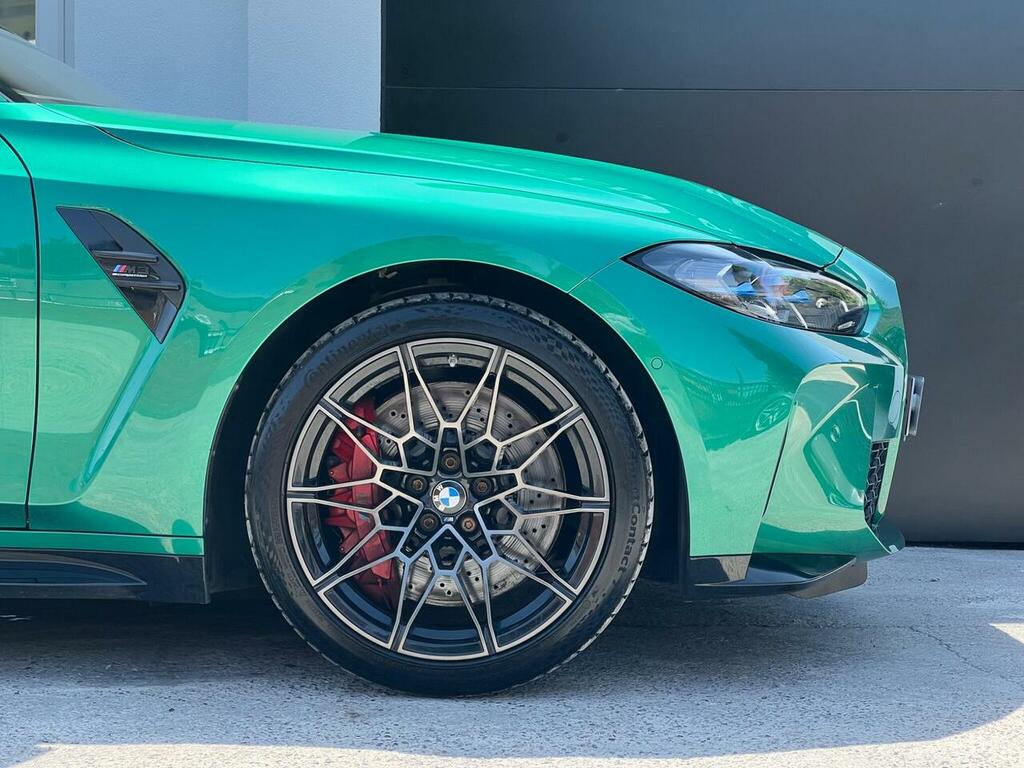 BMW M3 M3 Xdrive Competition M Step Green #7