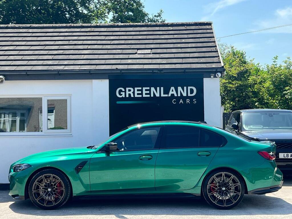 BMW M3 M3 Xdrive Competition M Step Green #23