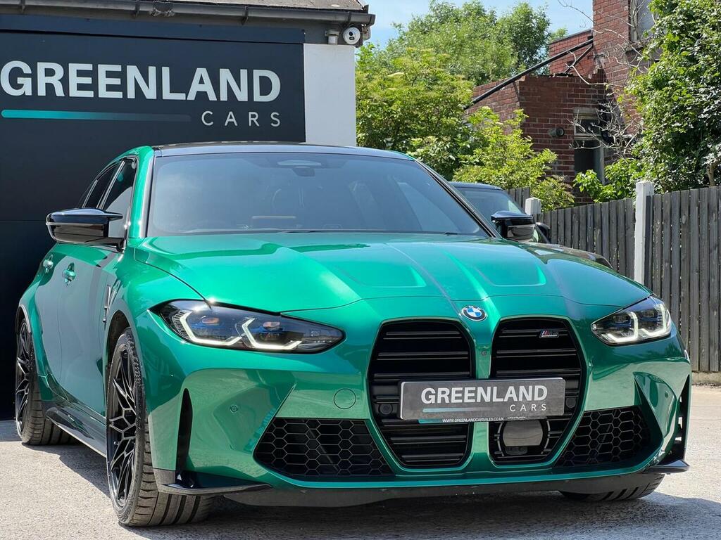 BMW M3 M3 Xdrive Competition M Step Green #32