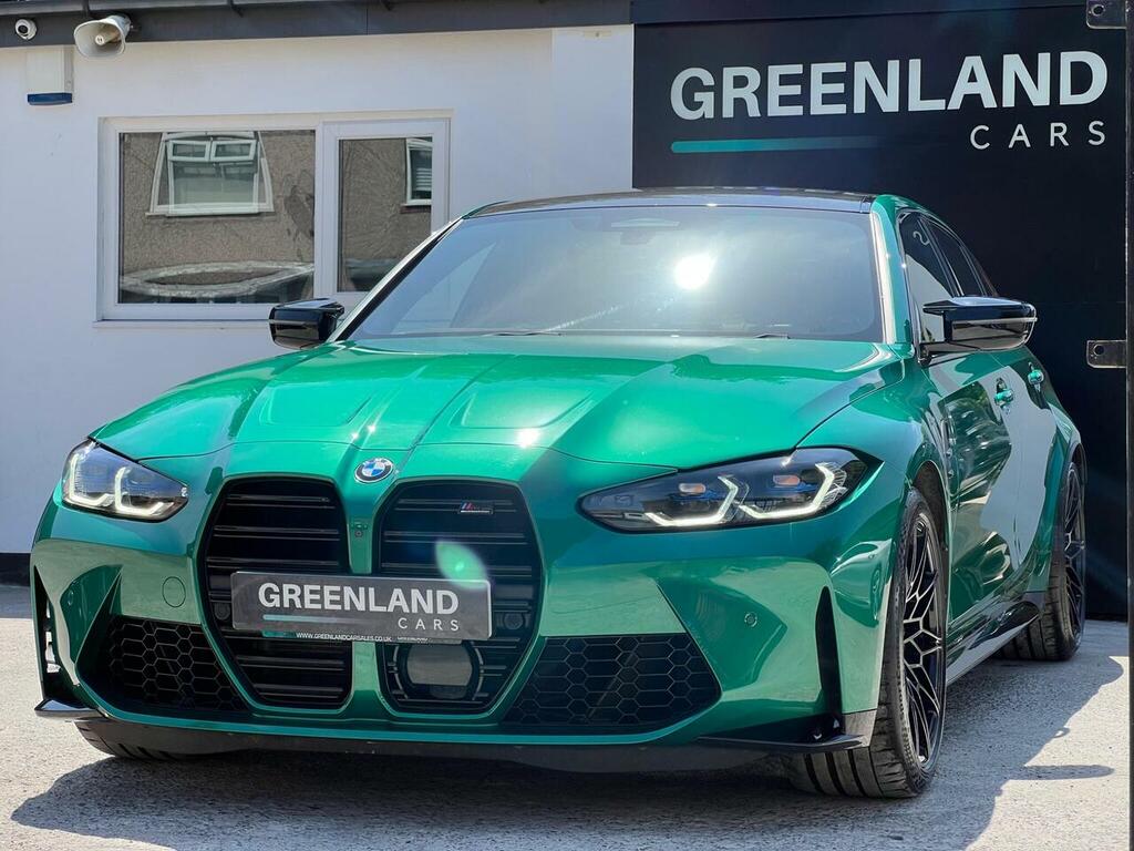 BMW M3 M3 Xdrive Competition M Step Green #21