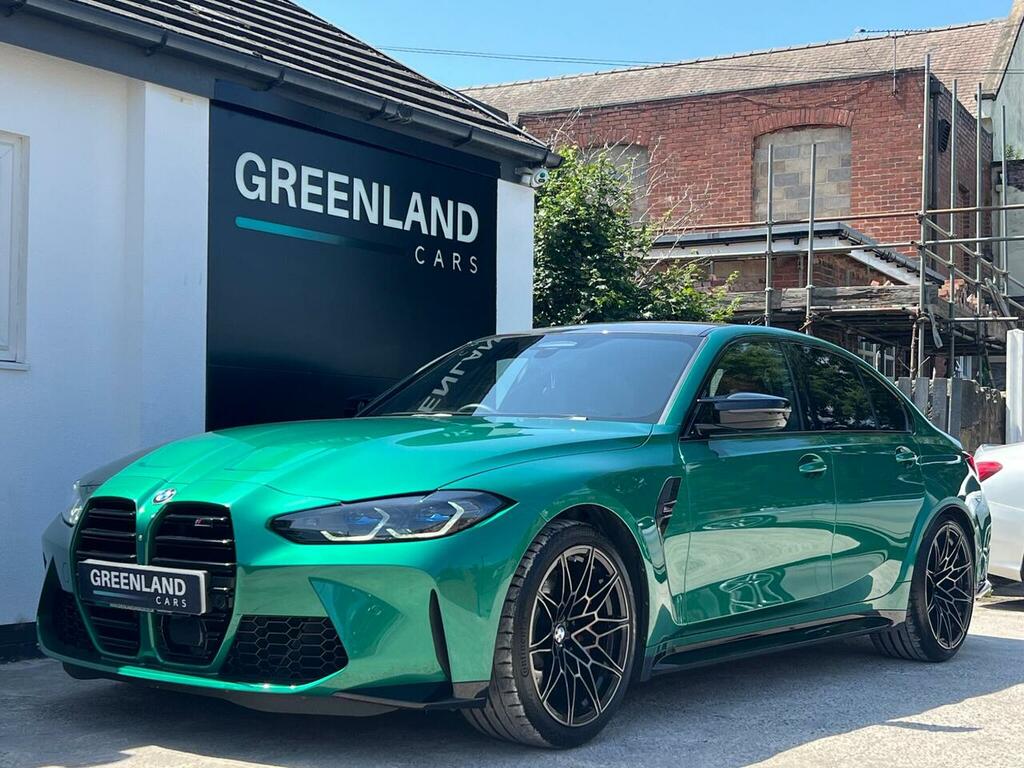BMW M3 M3 Xdrive Competition M Step Green #29