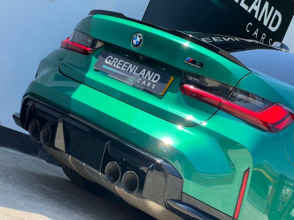 BMW M3 M3 Xdrive Competition M Step Green #10