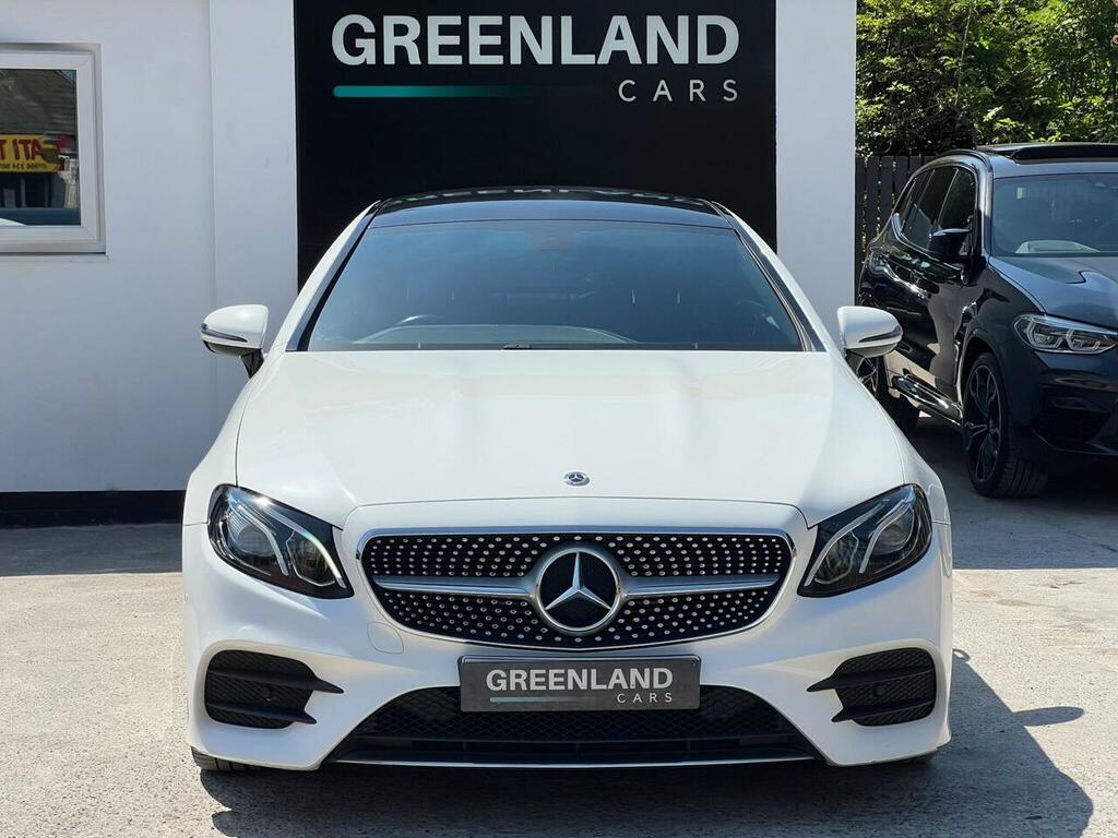 Mercedes-Benz E Class Coupe  #3