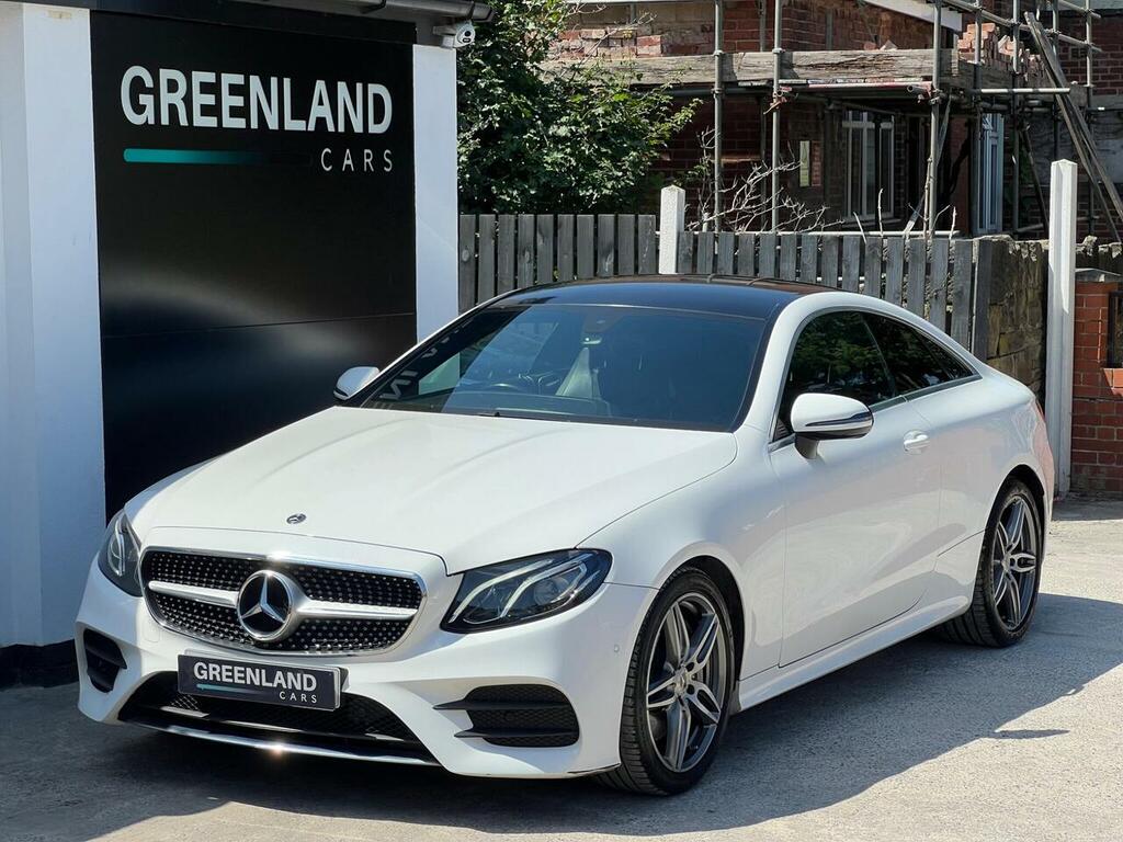 Mercedes-Benz E Class Coupe  #4