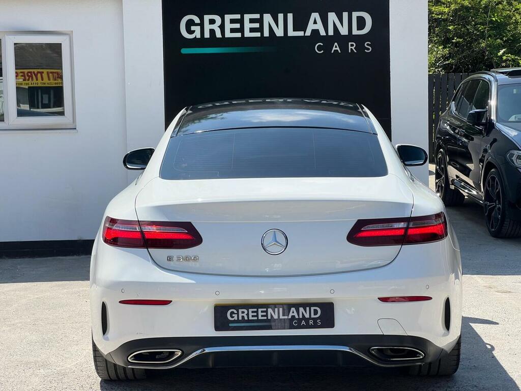 Mercedes-Benz E Class Coupe  #5