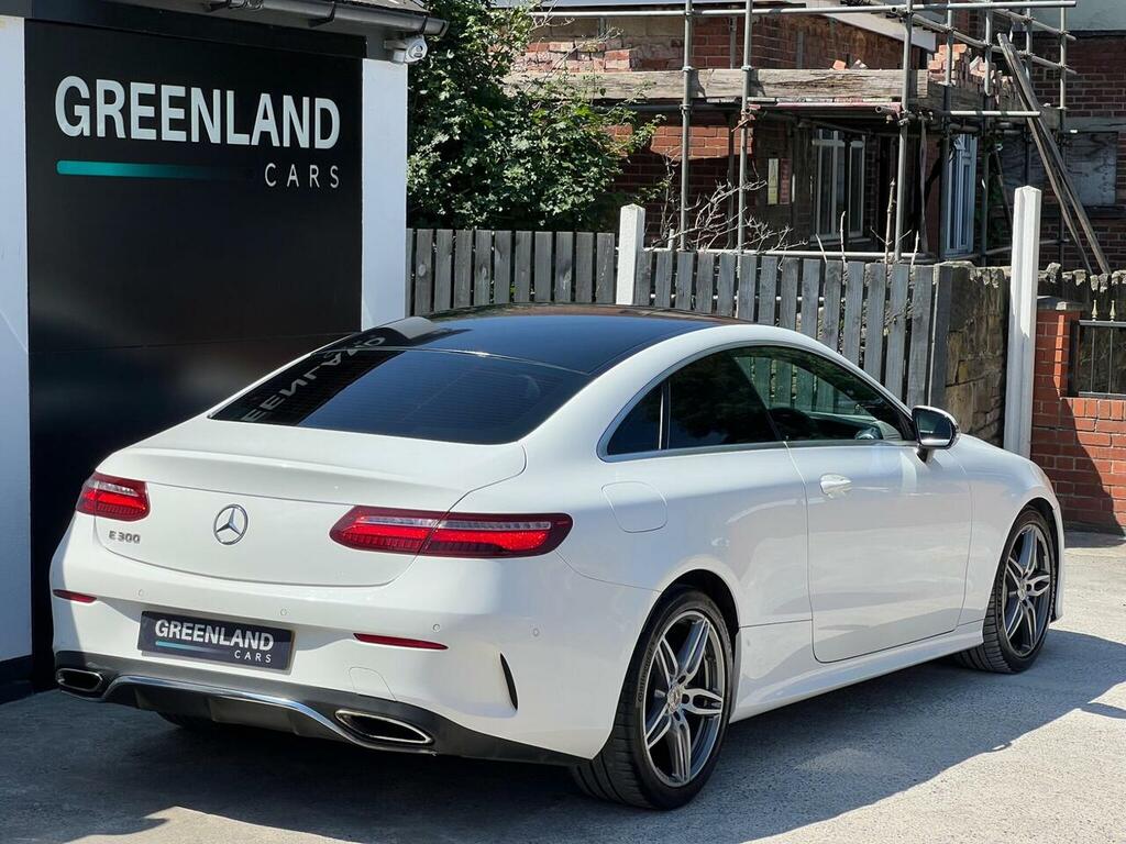 Mercedes-Benz E Class Coupe  #2