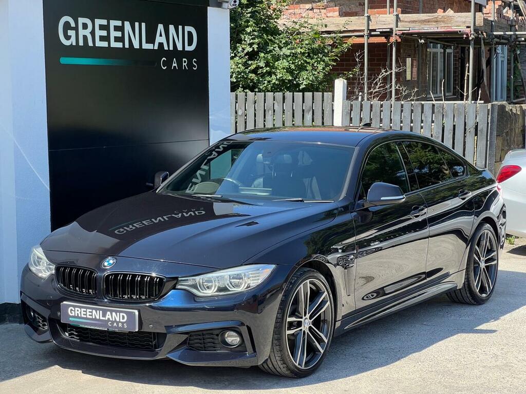 BMW 4 Series Gran Coupe Hatchback  #4