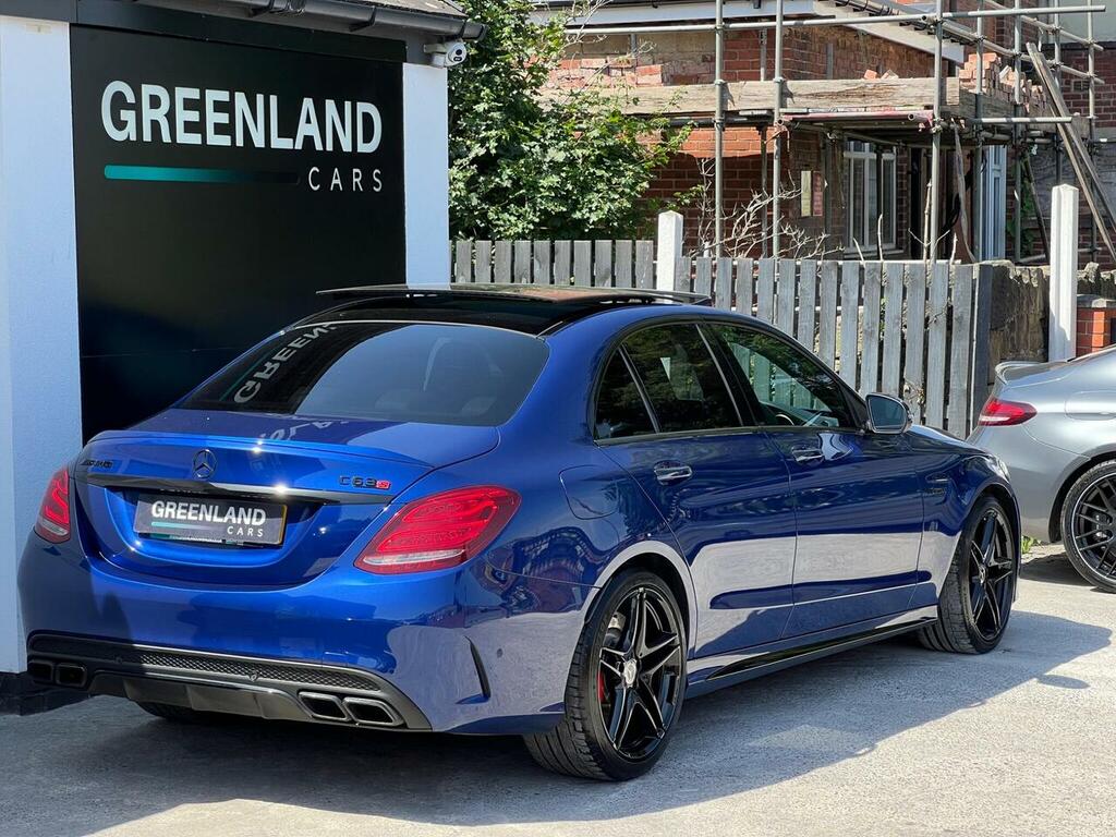 Mercedes-Benz C Class Saloon   #2
