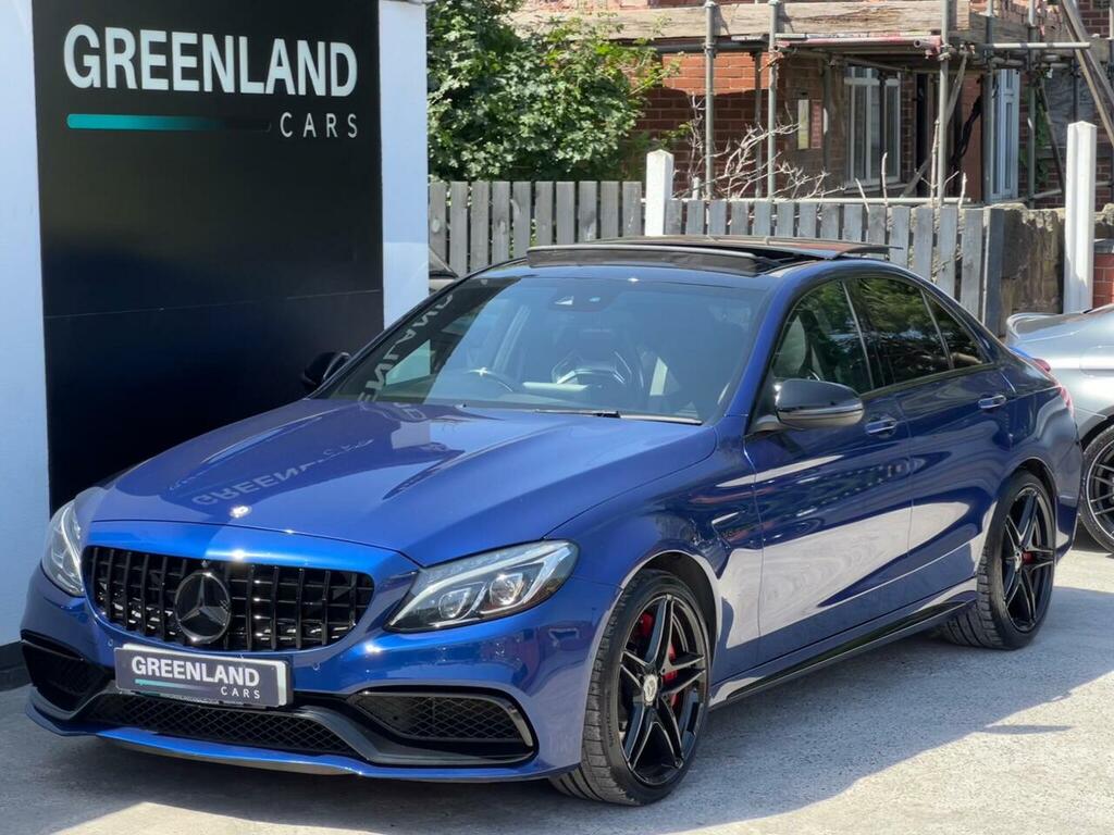 Mercedes-Benz C Class Saloon   #4
