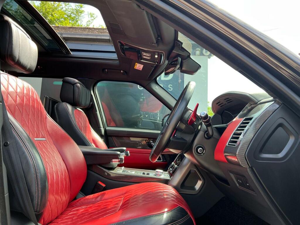 Land Rover Range Rover Range Rover Sport Hse Sdv6 Black #11