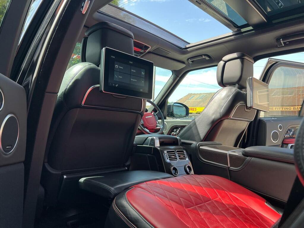 Land Rover Range Rover Range Rover Sport Hse Sdv6 Black #59