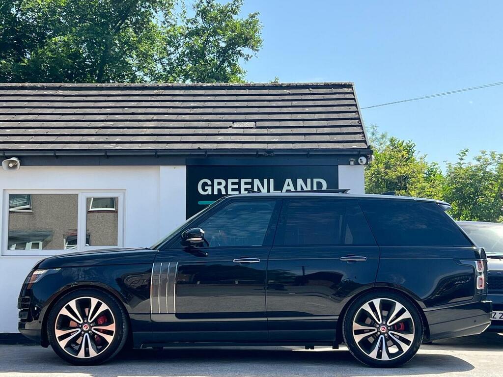 Land Rover Range Rover Range Rover Sport Hse Sdv6 Black #28