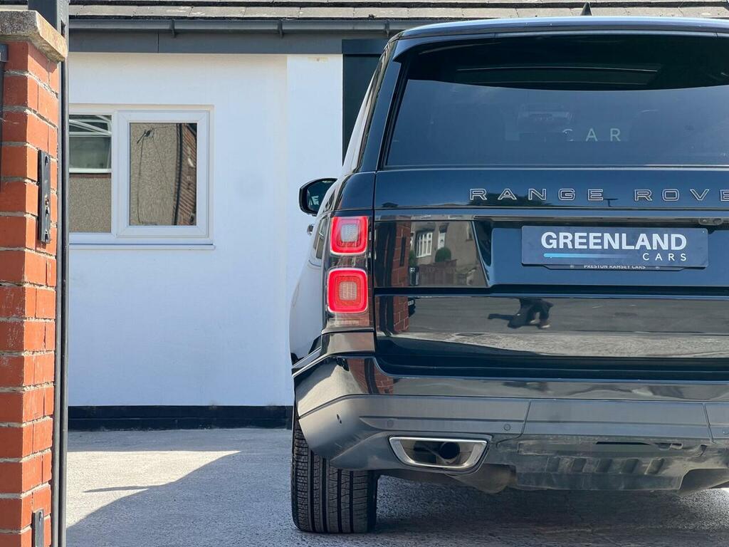 Land Rover Range Rover Range Rover Sport Hse Sdv6 Black #24