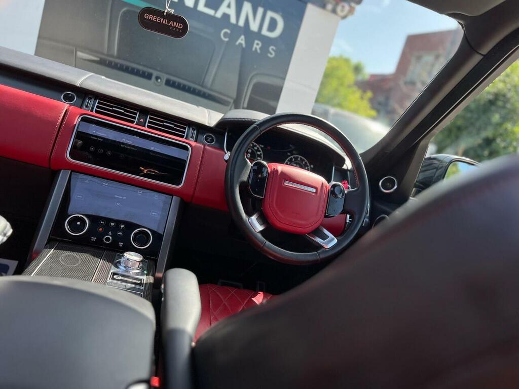 Land Rover Range Rover Range Rover Sport Hse Sdv6 Black #36