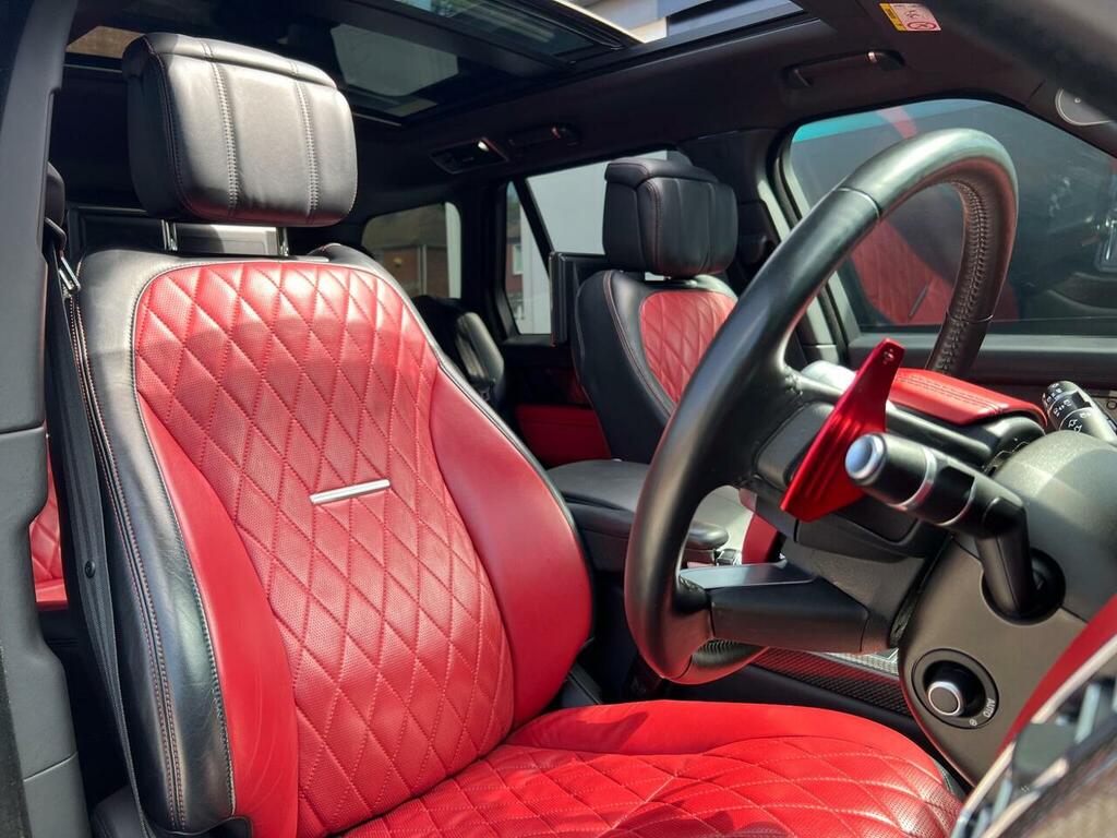 Land Rover Range Rover Range Rover Sport Hse Sdv6 Black #37