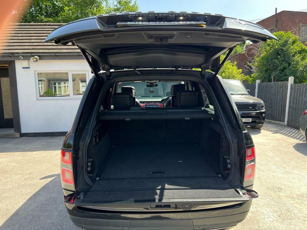 Land Rover Range Rover Range Rover Sport Hse Sdv6 Black #77