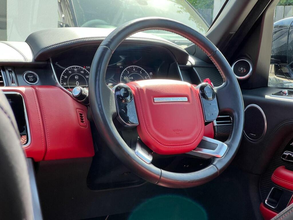 Land Rover Range Rover Range Rover Sport Hse Sdv6 Black #38