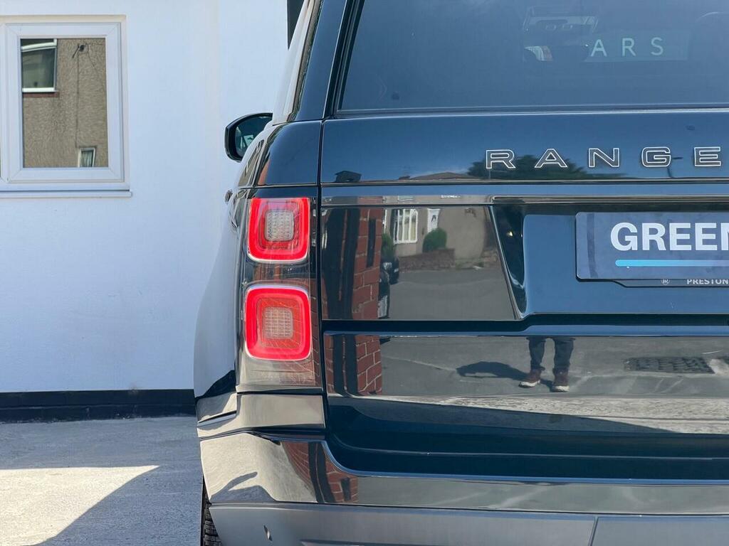 Land Rover Range Rover Range Rover Sport Hse Sdv6 Black #25