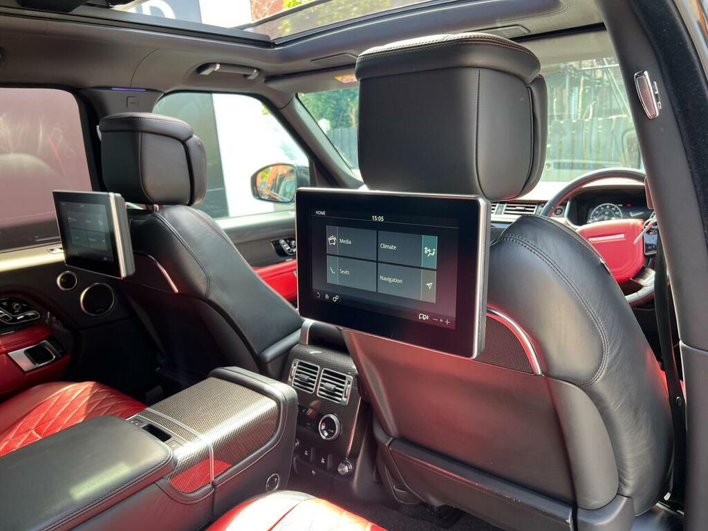 Land Rover Range Rover Range Rover Sport Hse Sdv6 Black #15