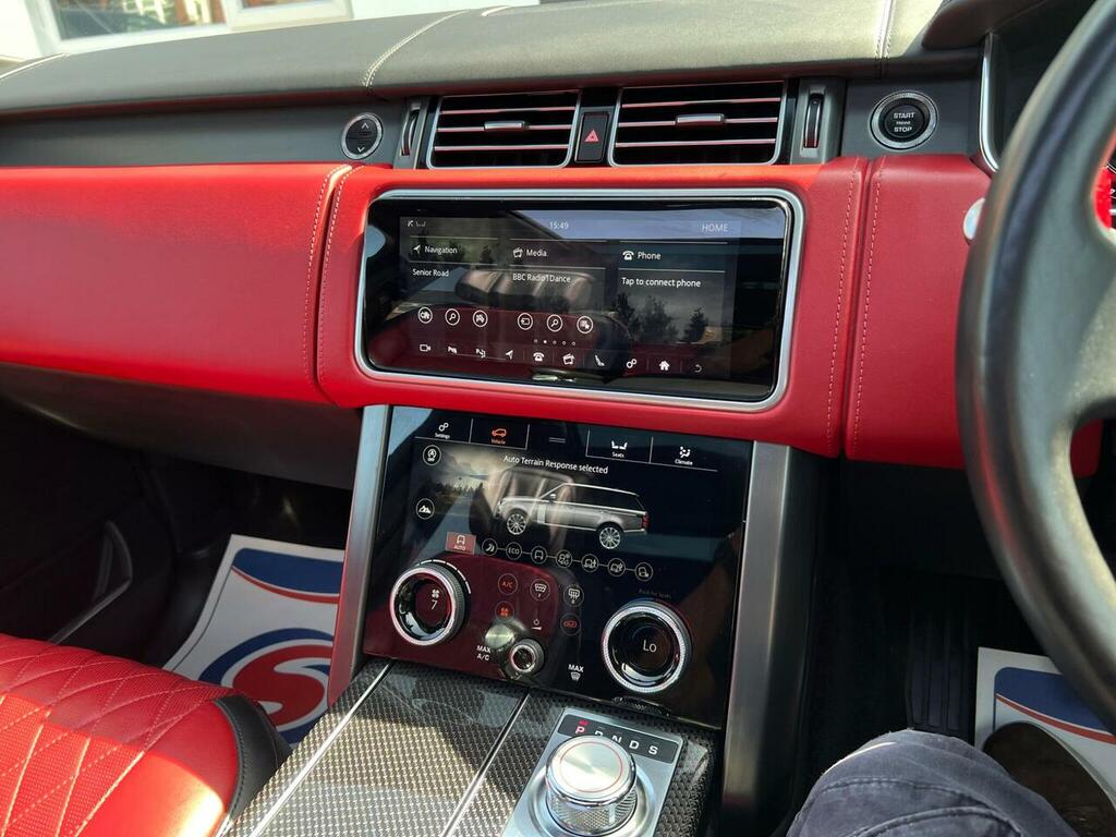 Land Rover Range Rover Range Rover Sport Hse Sdv6 Black #46