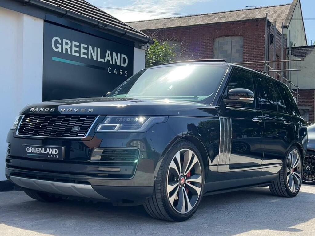 Land Rover Range Rover Range Rover Sport Hse Sdv6 Black #26