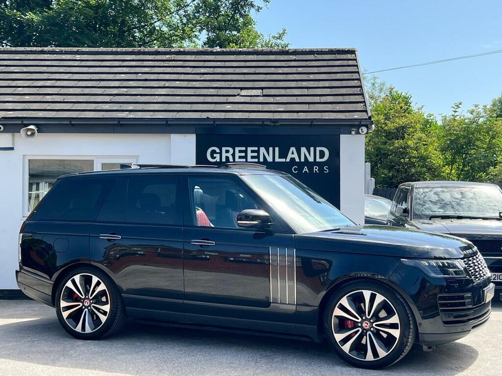 Land Rover Range Rover Suv 